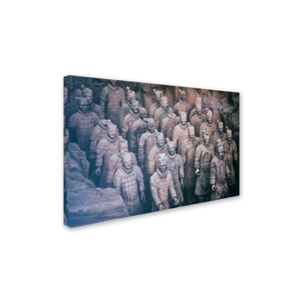 Philippe Hugonnard 'Terracotta Army I' Canvas Art,30x47